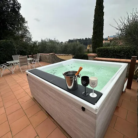 Yid Cozy House In Fiesole With Jacuzzi Apartment Exterior photo