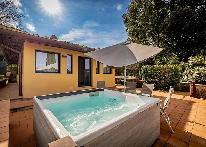 Yid Cozy House In Fiesole With Jacuzzi